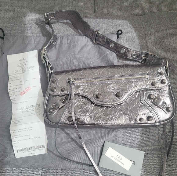 Brand New Balenciaga Le Cagole Small Sling Bag - Picture 1 of 10